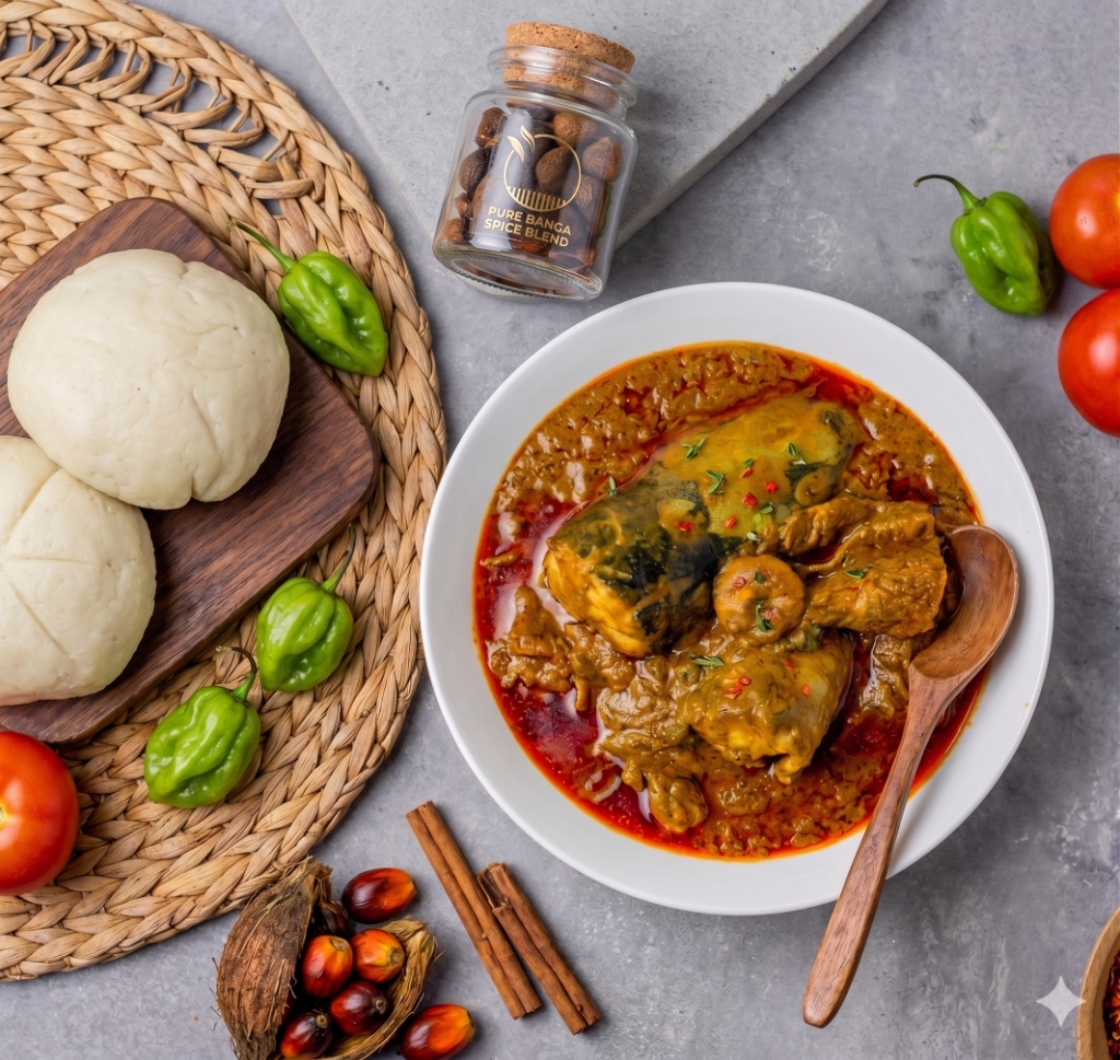 Banga Soup - West African catering by Monmu & Monje