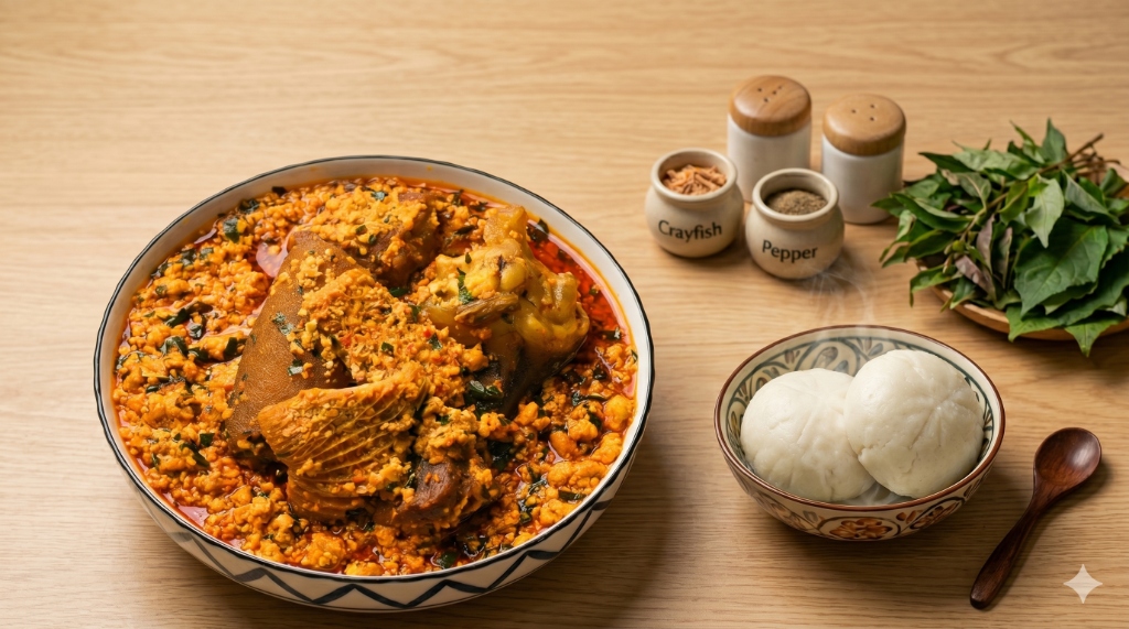 Egusi Soup - West African catering by Monmu & Monje