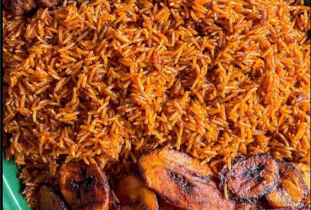 Signature Jollof Feast Platter