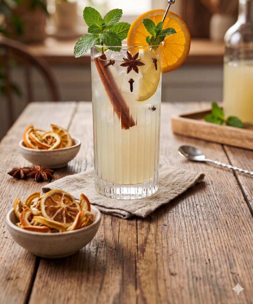 Lemonade (Syrup) - West African catering by Monmu & Monje