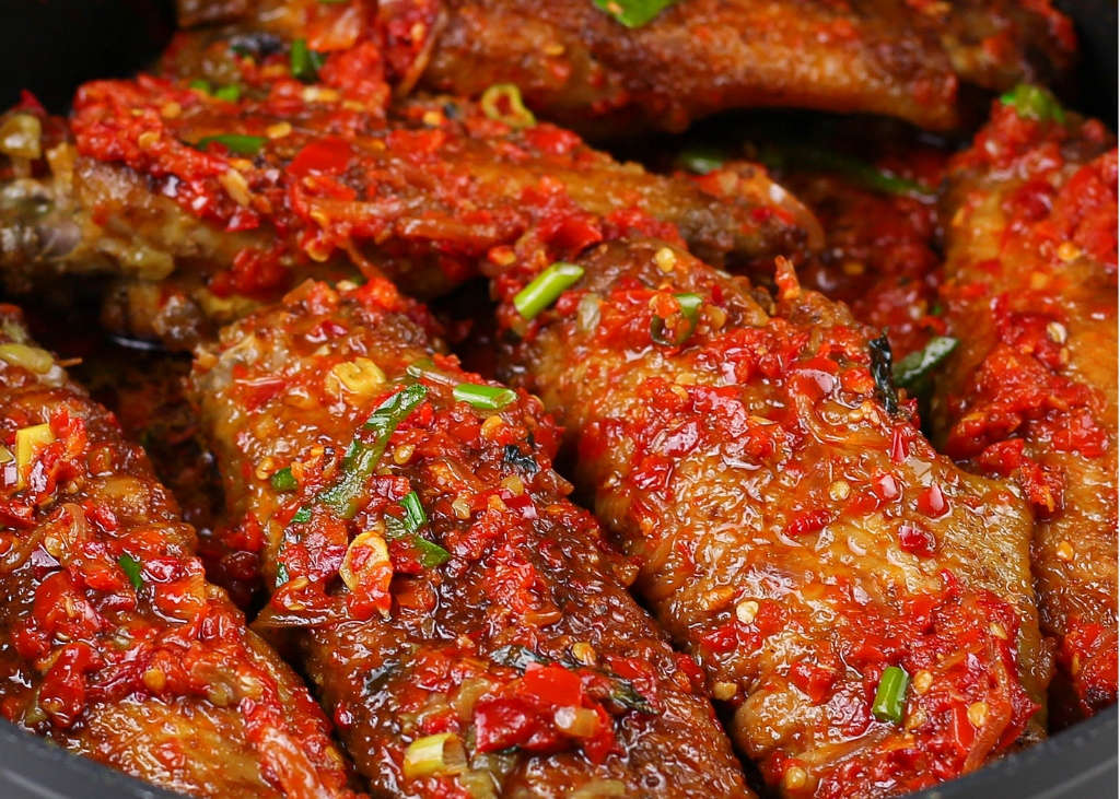Peppered Turkey - West African catering by Monmu & Monje