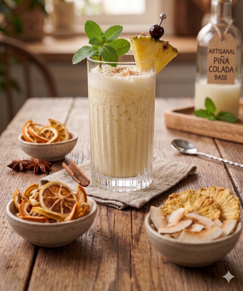 Pina Colada (Mocktail) - West African catering by Monmu & Monje