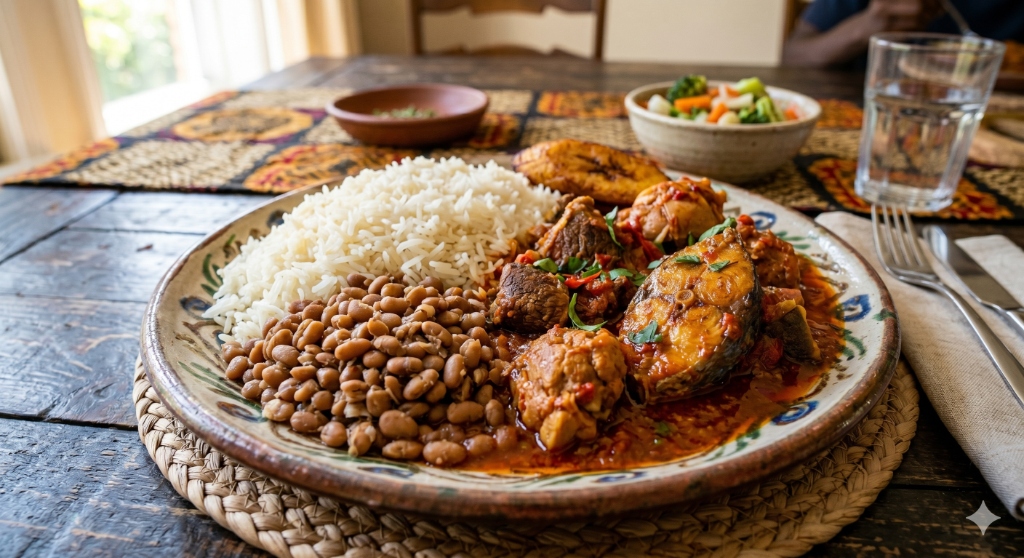 Rice & Beans - West African catering by Monmu & Monje