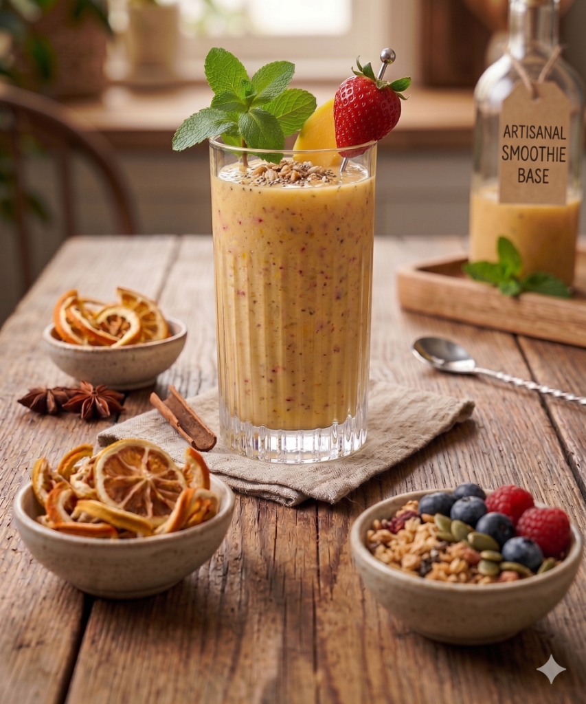 Smoothies - West African catering by Monmu & Monje