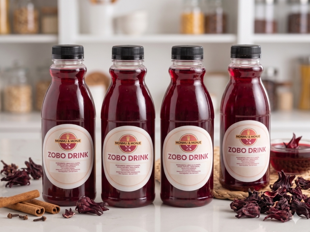 Zobo (Hibiscus) - West African catering by Monmu & Monje